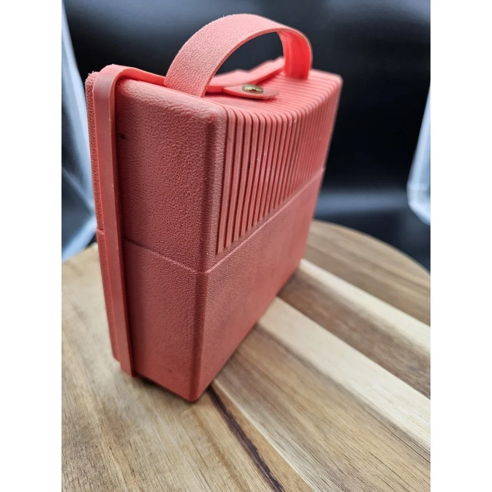 Opta-Vue Slide File 300  Carry Case With Personal Collection Slides Of‎ Italy